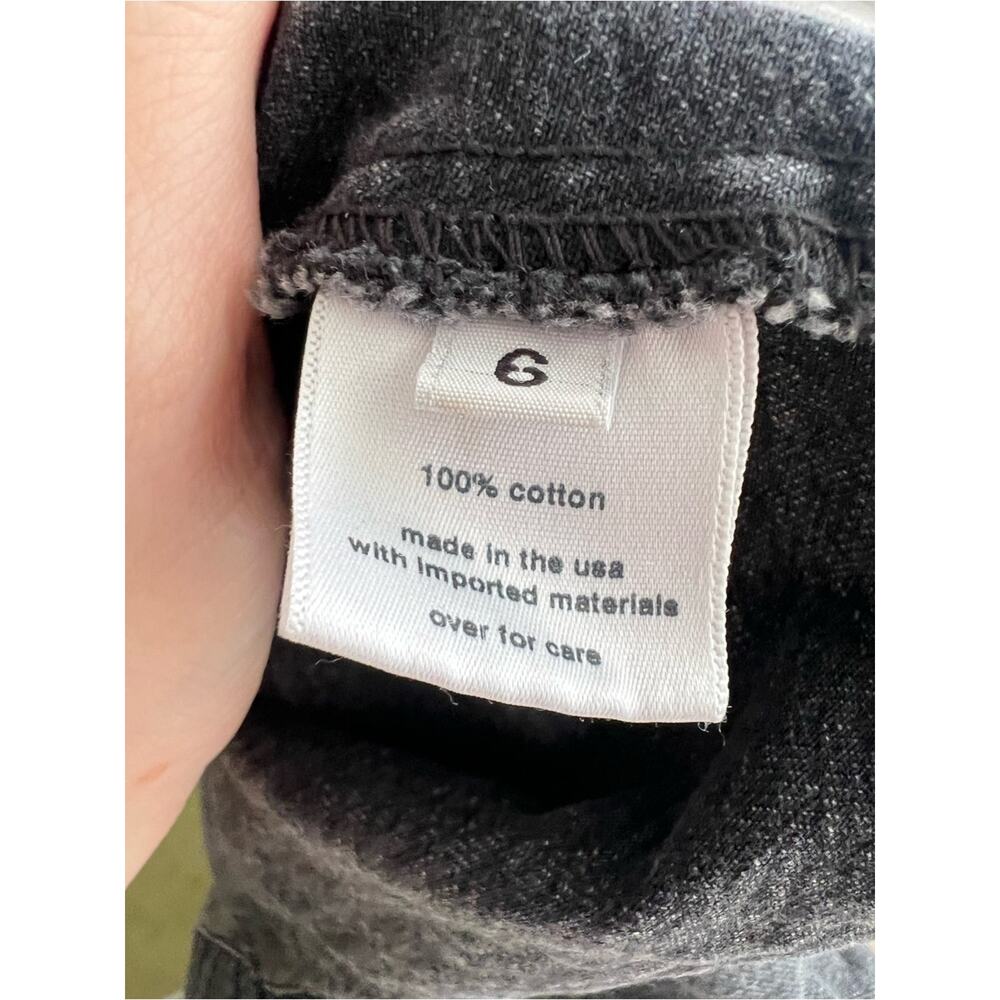 Rachel Comey Algardi Washed Black Denim Jacket - Picture 8 of 9